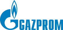 Gazprom logo eng